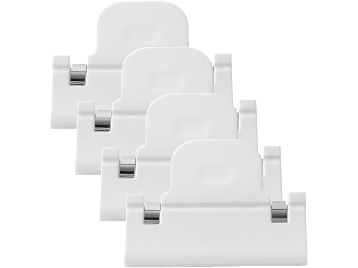Presilhas Fixas Healifty Para Lençóis E Capas De Edredom, Antiderrapantes, Ajustáveis Para Diferentes Espessuras, 4 Peças