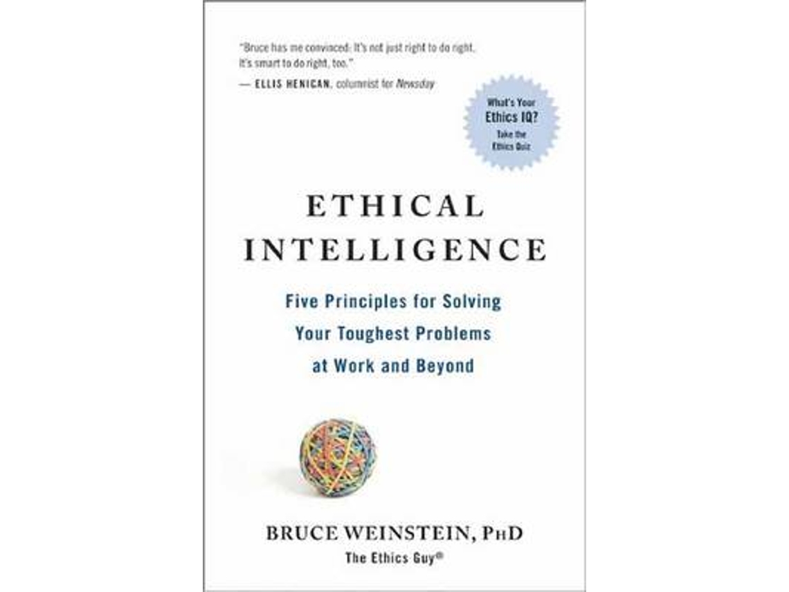 Livro ethical intelligence de weinstein, bruce (inglês)