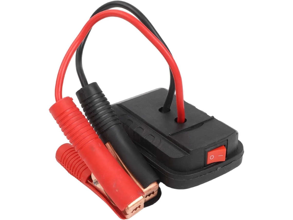 Adaptador De Partida Auxiliar De Plástico Compatível Com 12v