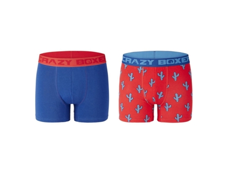 Boxers WEBTEX Homem (Multicor - XL)