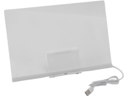 Quadro de Notas Led de 30 W Alimentado por Energia Solar e Recarregável Via Usb SFUSHOS