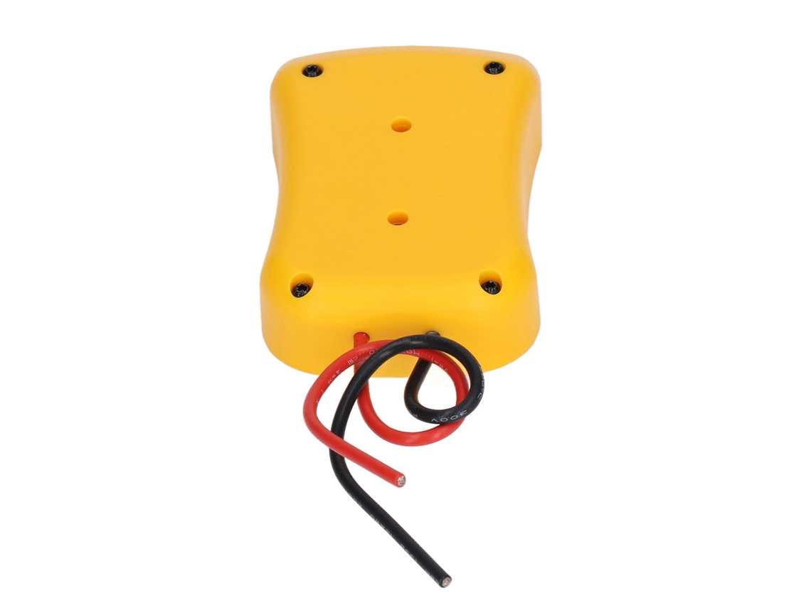 Laxiscreed Adaptador De Bateria Para 14.4v, 18v E 20v Compatível Com Robôs Diy