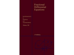 Livro Fractional Differential Equations de Igor Podlubny (Inglês - Capa Dura)