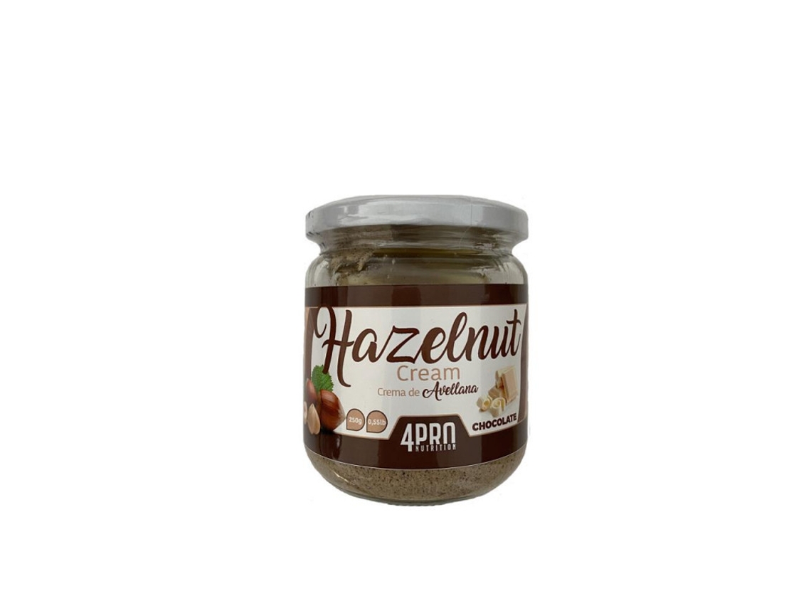 Hazelnut Cream 250 Grms 4 Pro