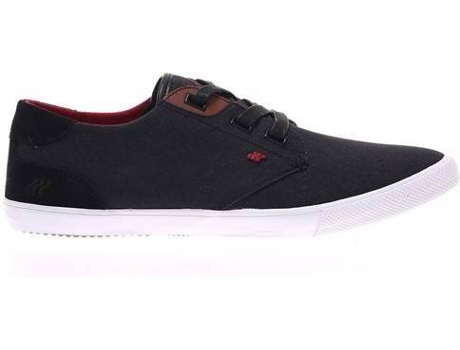 Ténis BOXFRESH Stern Icn Couro natural, Tecido Homem (40 - Preto)