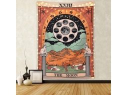 Manta Tarot Sevenstars Medieval Europea Para Divinação Parede Pendurada Decoração De Casa