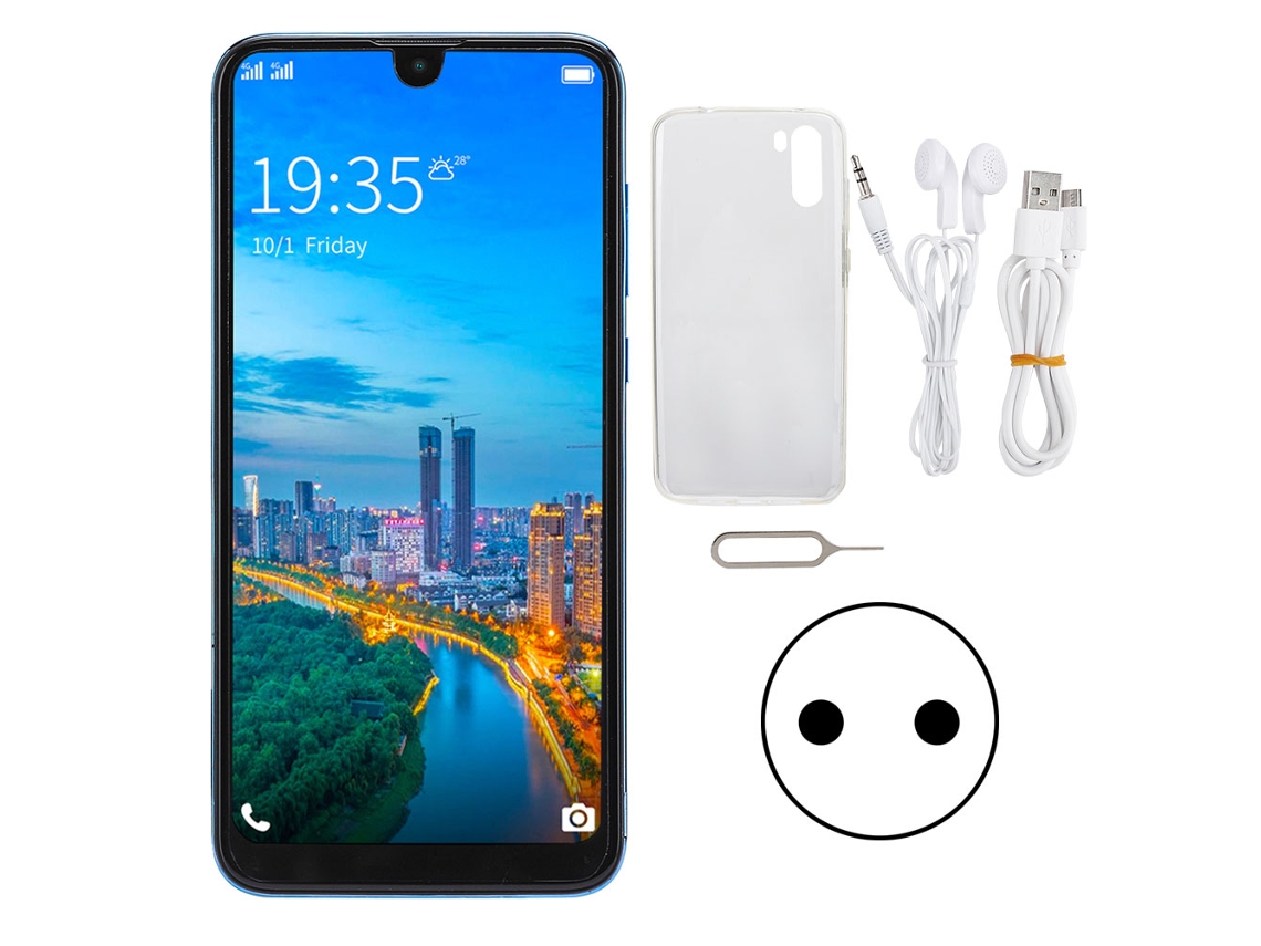 Laxiscreed Smartphone Com Reconhecimento Facial E Dual Sim Para Um Uso Inteligente E Prático