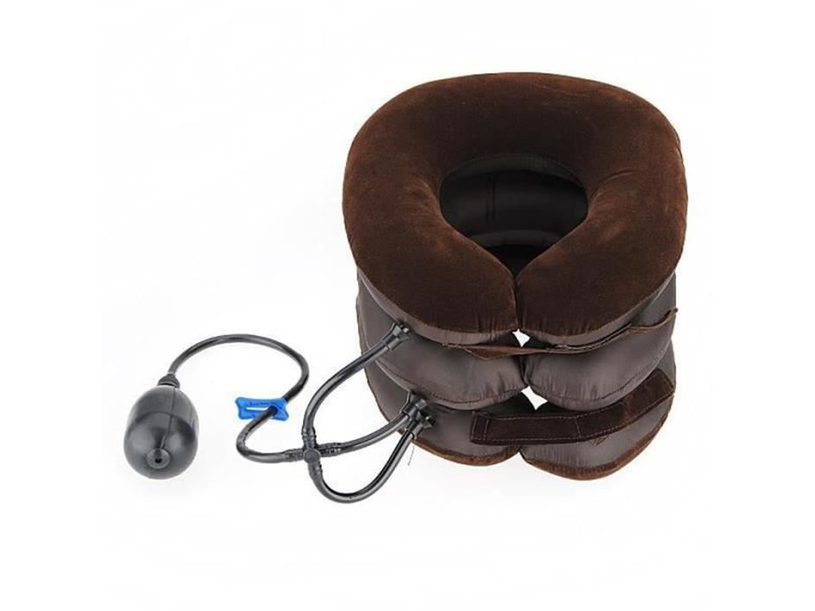 Dispositivo de Tração Magnética Inflável de Minerva com Colar Pt01257-Cervical 3 Prateleiras Pescoço YWEI