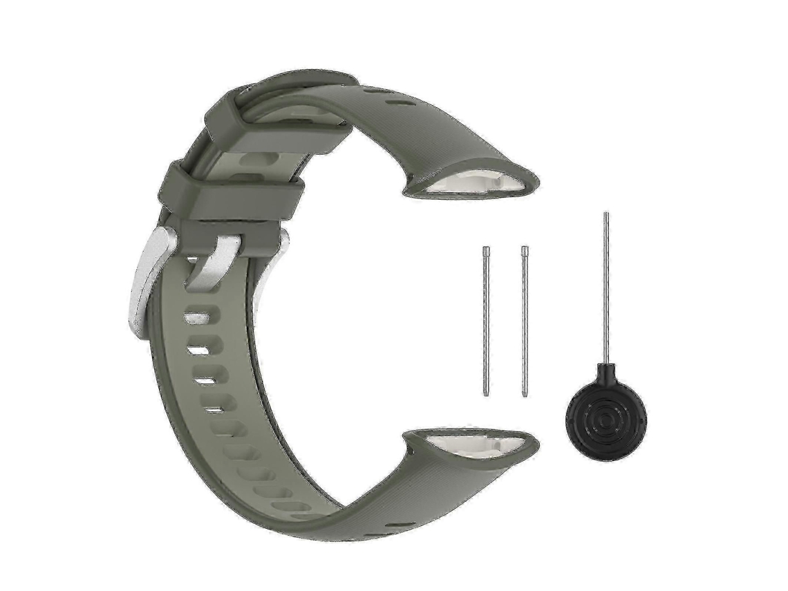 Pulseira De Silicone Flexível E Leve Para O Smartwatch Polar Vantage V2.