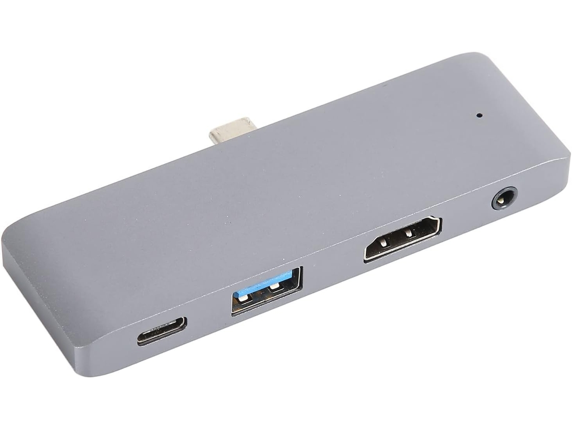 Hub Usb-c Com 4 Portas Usb 3.0 E Carregamento Rápido Para Os X Pro,