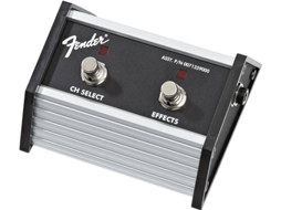 Pedal Comutador FENDER Footswitch Channel Select Effect On-Off