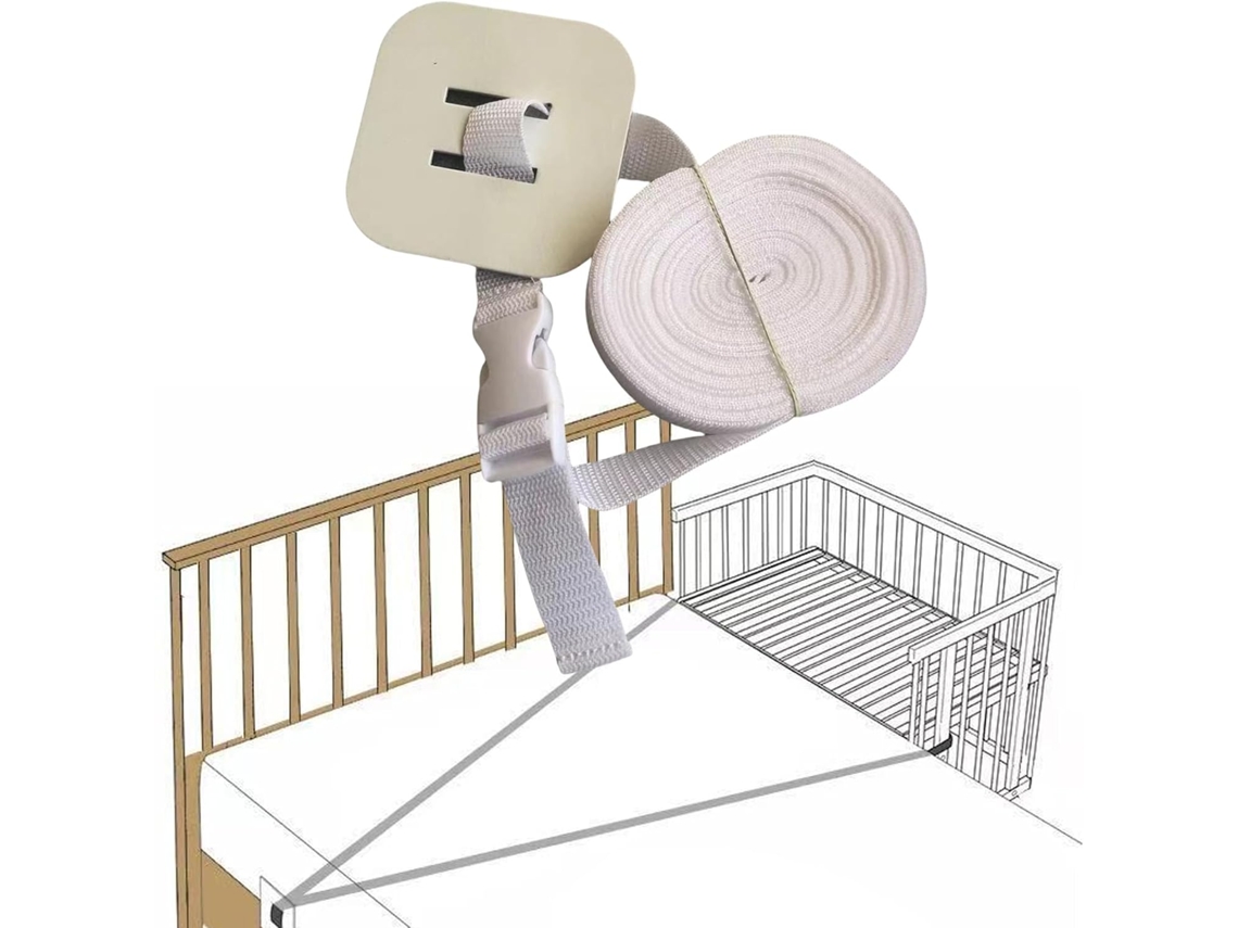 Correias De Segurança Antideslizamento Para Berços Bebês Fáceis Usar, Com Construção Prática E Design De Ancoragem