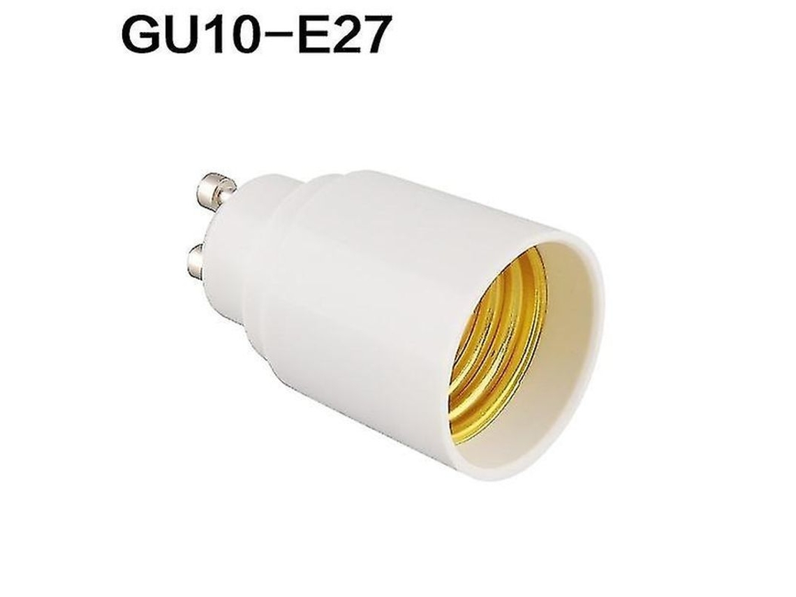 Adaptador De Soquete De Lâmpada E12 Para E14 Conversor De Base Resistente À Alta Temperatura Gu10 A E27