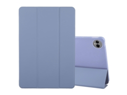 Capa tripla de couro e silicone para tablet Webake