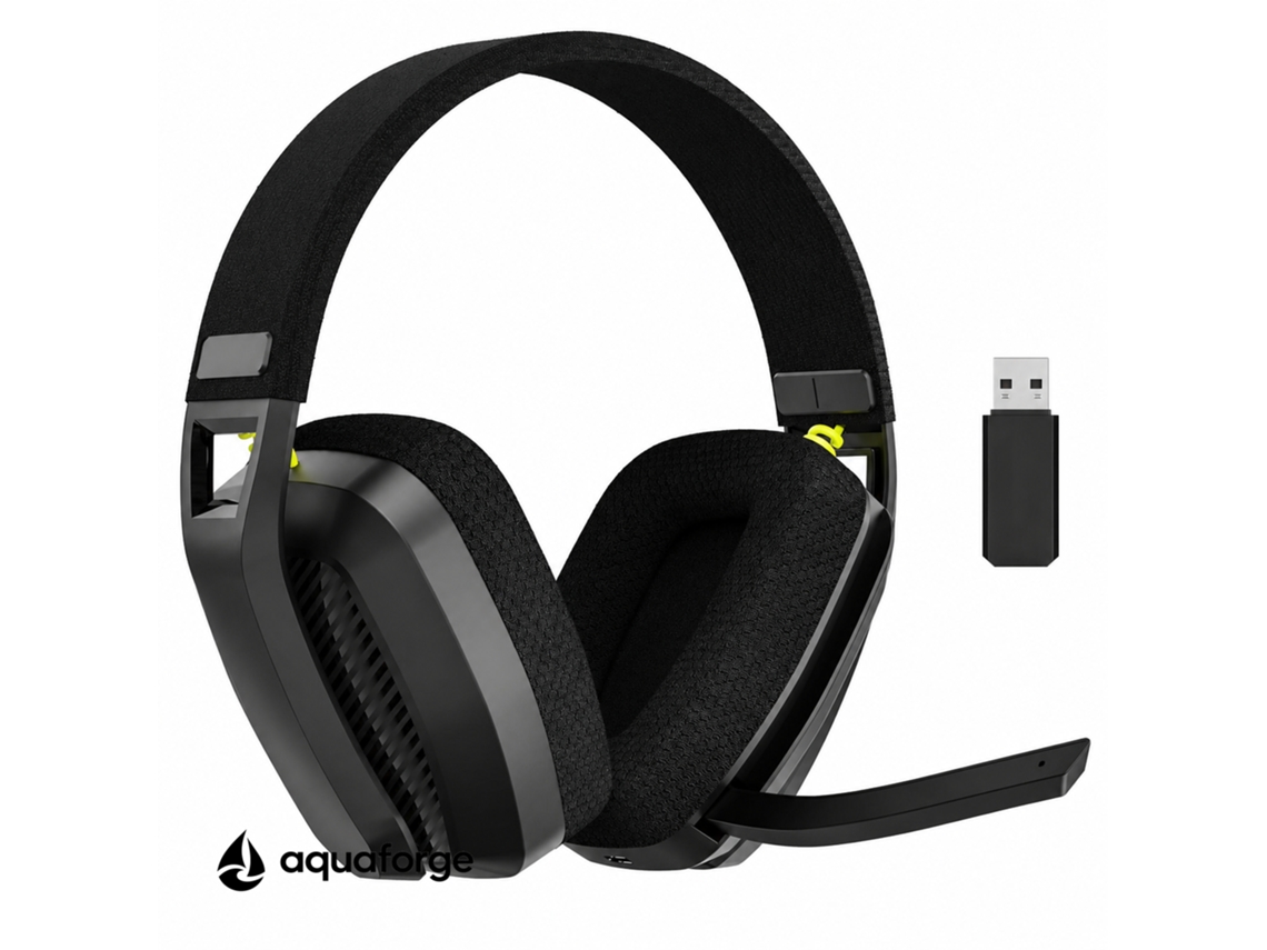 Headset Gaming Bluetooth Sem Fio Com Microfone Cancelamento De Ruído Enc Autonomia 48h