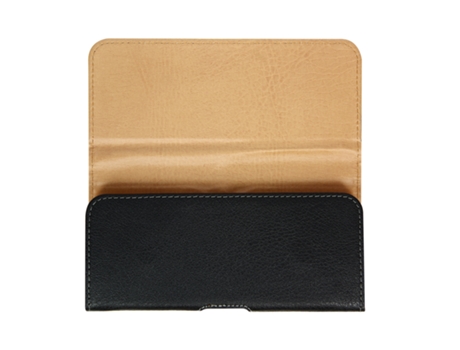 Capa Cinto Smartphone para Universal Universal MAX EXCELL Pele Preto