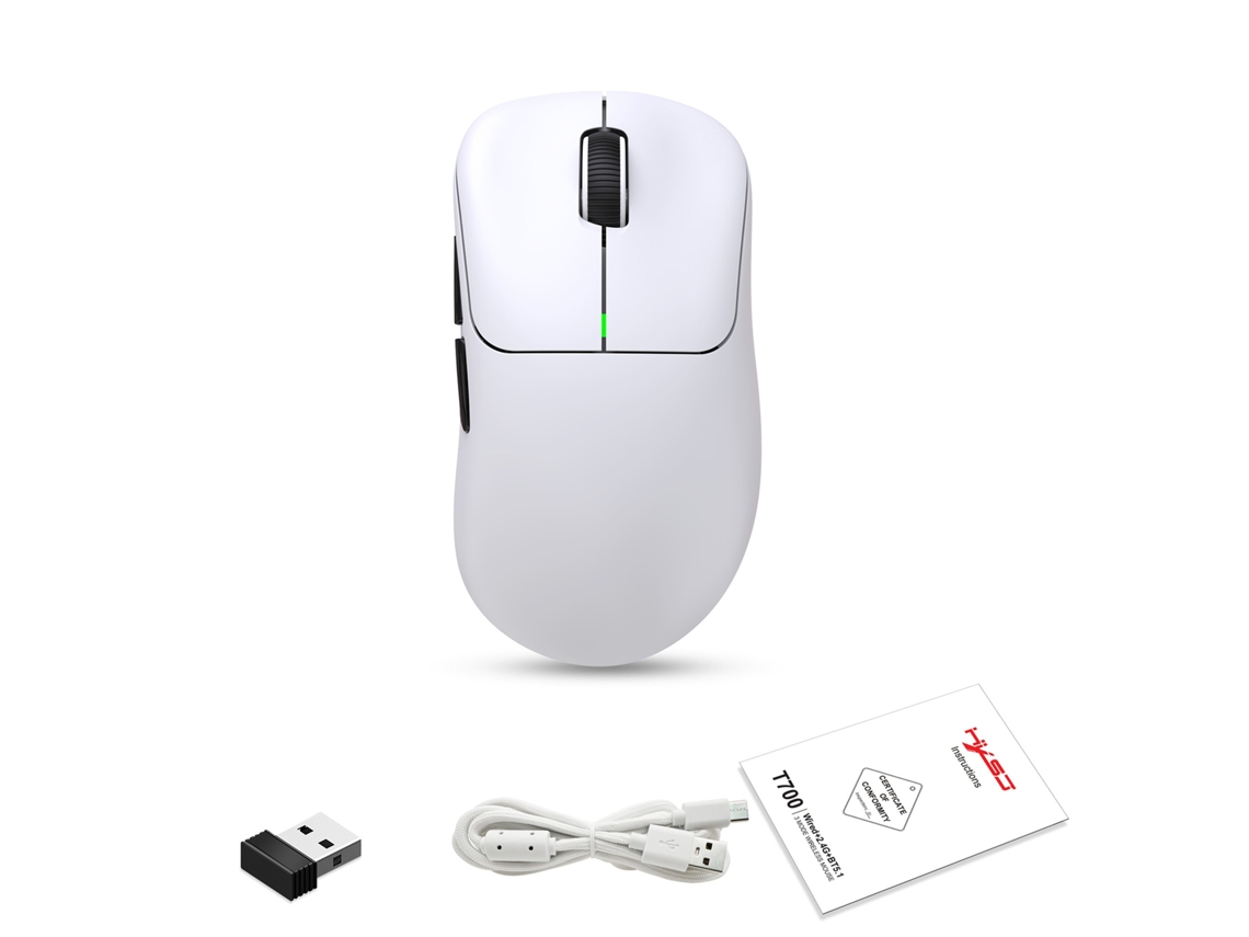 Mouse Gamer Sem Fio LAXISCREED T700