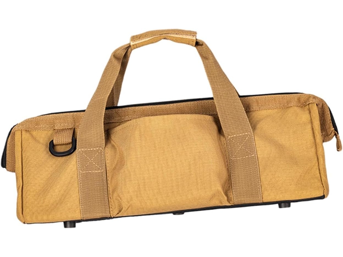 Bolsa Organizadora De Ferramentas Baoblaze Para Uso Externo, Com Zíper, Leve E De Grande Capacidade