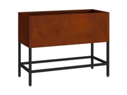 Vaso HARLANV1 em Madeira Douglas Maciça (39x39,5x114 cm)