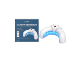 Lâmpada de Cuidado Unhas Ajustável Portátil com Design Dobrável, Luz Uv para Pedicure e Tratamento Rápido Seguro, Temporizador 3 GOKOCO