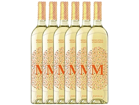Generoso CELLER D'ESPOLLÁ Celler D'Espollá Mascate Empordà 0.5 L (6 unidades)