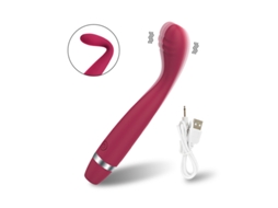 Vibartor Feminino De 10 Frequncias, Massageador Clitris Mamilo Vagina (vermelho)