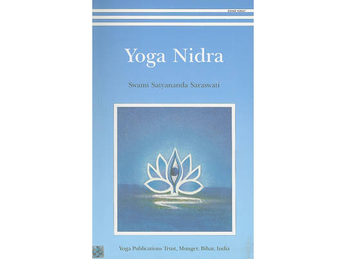 Livro Yoga Nidra de Swami Satyananda Saraswati (Inglês)