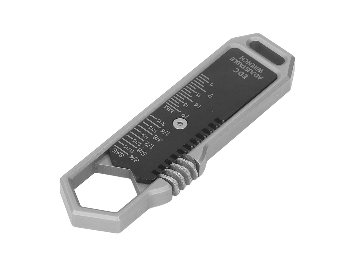 Chave mini ajustável de aço aliado 9/16mm para carpintaria e garagem | S/MARCA