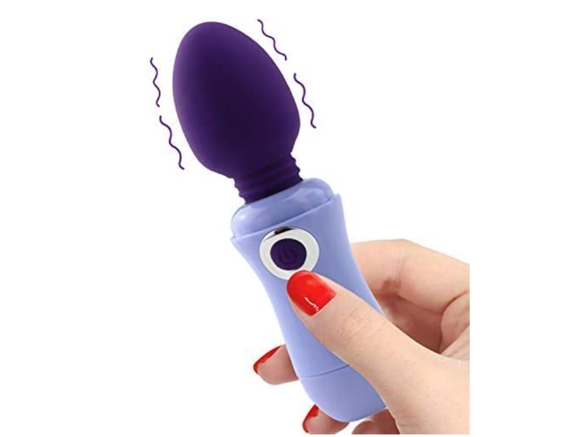 Vibrador Crzzh062311 Roxo