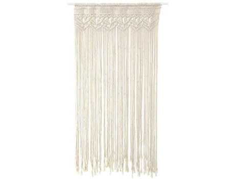 Tapete De Parede Macramé Artesanal 90x180cm, Decoração Boémia, Cortina De Porta, Arte Para Sala/fiesta Igvtrade
