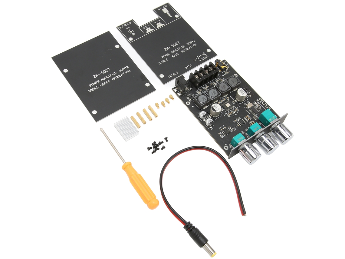 Módulo Amplificador Bluetooth LAXISCREED
