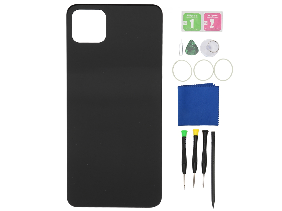 Tampa Traseira de Vidro para Google Pixel 4 XL EOOCOO
