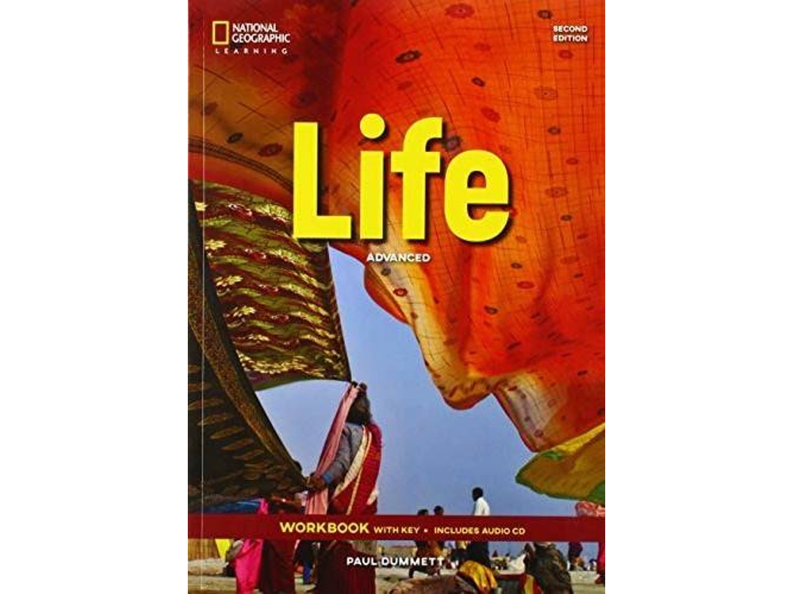 Livro Life Bre Advanced Workbook Key Audio Cd 2E de Aavv (Inglês)