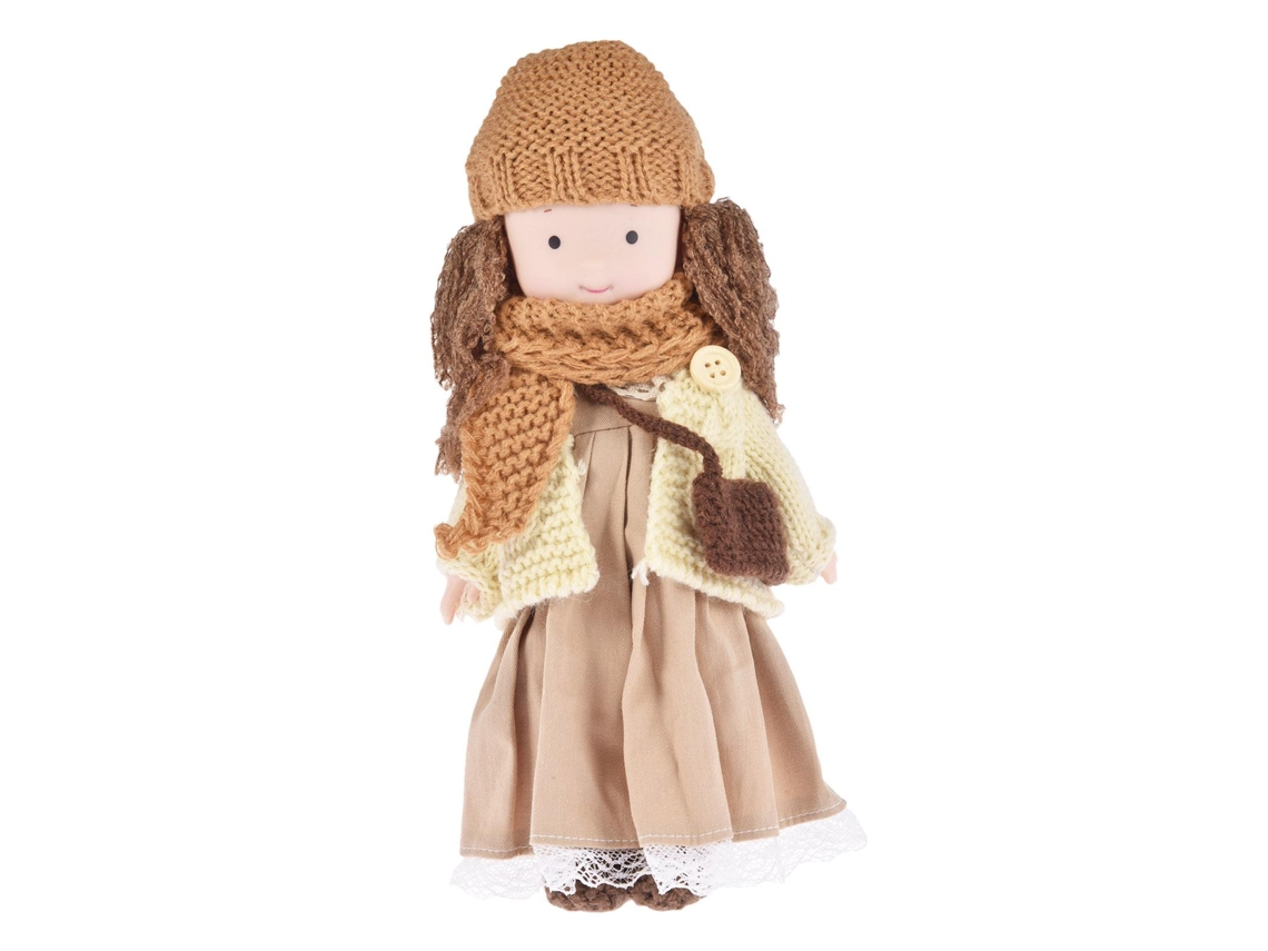 Muñeca De Menina Feita À Mão, Boneco De Pelúcia Bonito, Presente De Natal E Aniversário Para Crianças.
