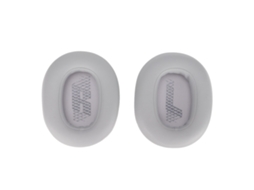 Pads De Ouvido Substitutos De Couro Proteinato Com Memória De Espuma Para Live650 660btnce65 Duet Cinza