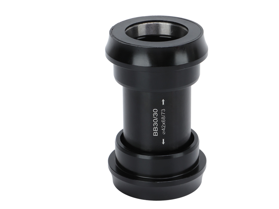 Cubo Central Mali BB30 para Bicicleta de Montanha e Estrada, com Rolamento Press Fit