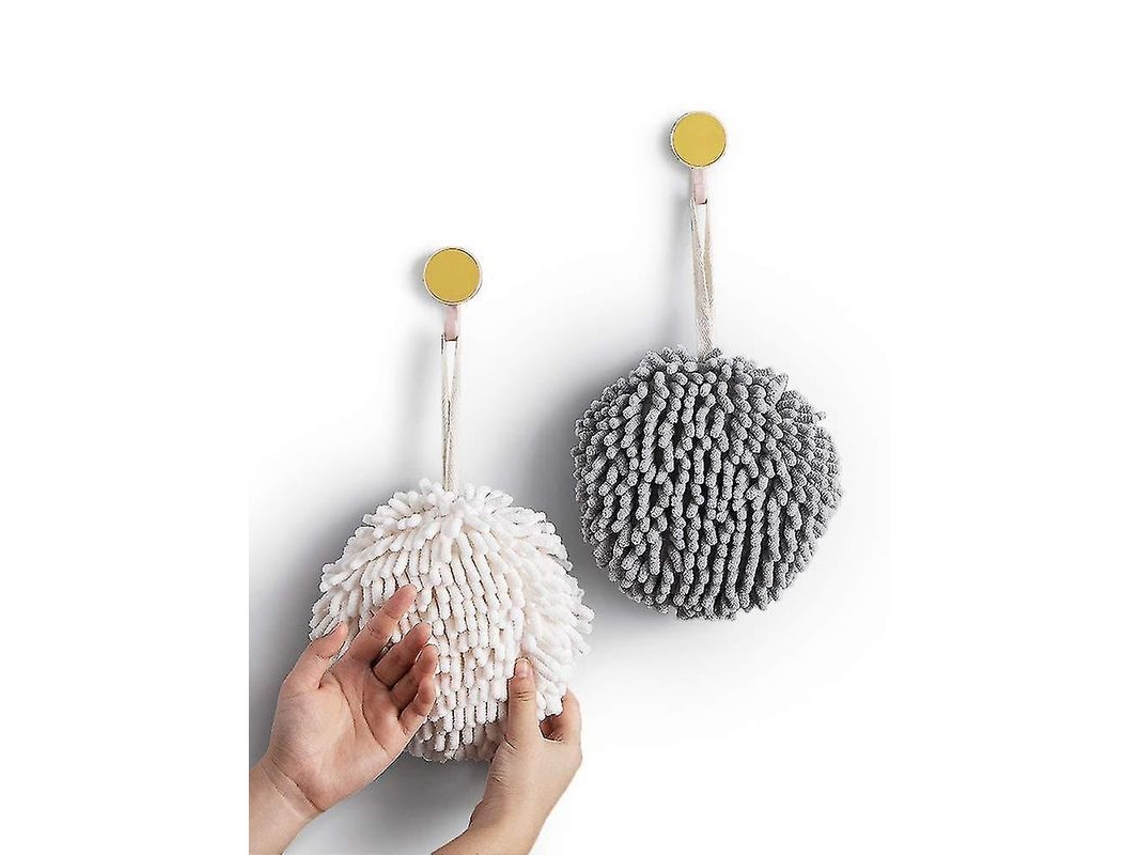 2026 2pcs Toalha de Bola Seque as Mãos Instantaneamente com Este Conjunto Criativo de Toalhas de Banho
