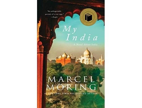 Livro My India A Novel About India de Marcel Moring (Inglês)