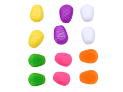 2026rebe 60 Peças de Cebo de Milho Suave Flutuante Pop Up de 6 Cores para Pesca Sweetcorn Bait (7)