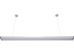 Candeeiro de Teto FABRILAMP Bolivia (Branco - Policarbonato - 10x110 cm)