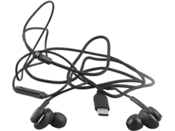 Fones De Ouvido Usb C Com Fio, Fones De Ouvido Tipo C Com Microfone, Fones De Ouvido Intra Auriculares Com Cancelamento
