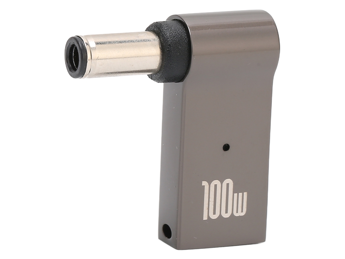 O Adaptador Suporta Carregamento Pd De 100w, Realizando A Conversão De Fêmea Para Macho Type-c