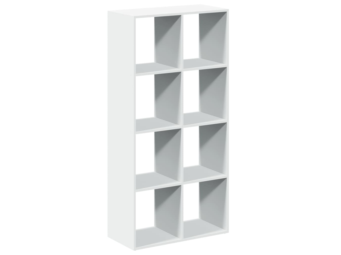 Room Divider Bookcase, Room Divider Bookcases Vidaxl Branco Madeira Processada (69.5 X 29 X 137.5 Cm)