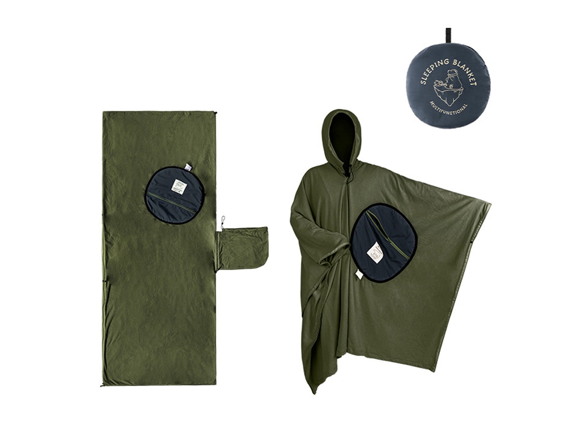 Saco de Dormir Versátil para Camping Inverno Leve