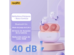 Fones de Ouvido Profissional para DJ com Microfone, com Fio e Dobrável MDUG