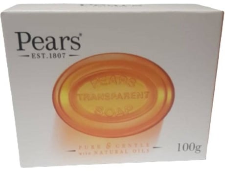 Sabonete  Pure & Gentle Transparent  (100g)
