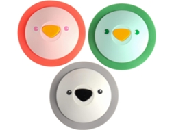 Tampa de Silicone Inodora para Ralo de Pia de Cozinha e Chuveiro AQUAFORGE