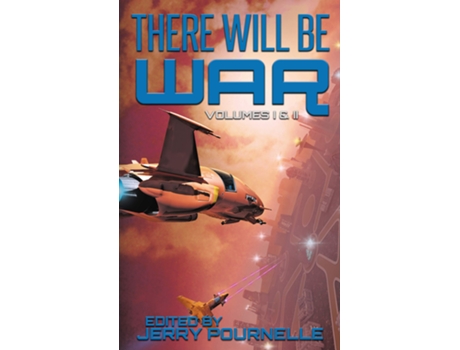 Libro There Will Be War Volumes I II de Jerry Pournelle (Inglés - Tapa Dura)