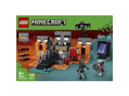 Lego® 21590 Minecraft® Batalha Contra O Wither – Criaturas E Cenário De Combate