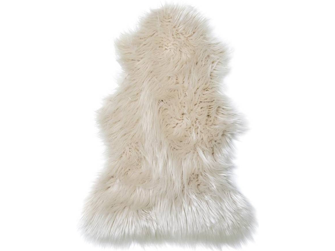 Tapete SUPERDECOR Carneiro Baby (Branco - 60 x 180 cm )